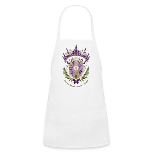 Spring Meadow Crown Tee, Cottagecore Renewal Gift - Kids' Apron