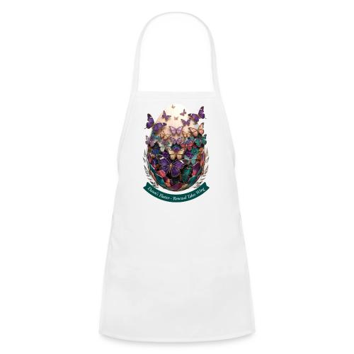 Easter Dawn's Flutter Butterfly T Shirt, Gift - Kids' Apron