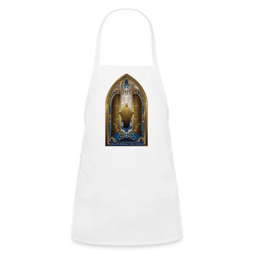 Easter Peace Be With You Locked Doors T Shirt,Gift - Kids' Apron