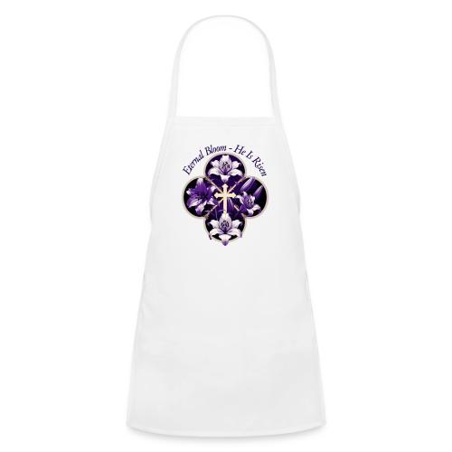 Easter Eternal Bloom Lily Crown T Shirt, Gift - Kids' Apron