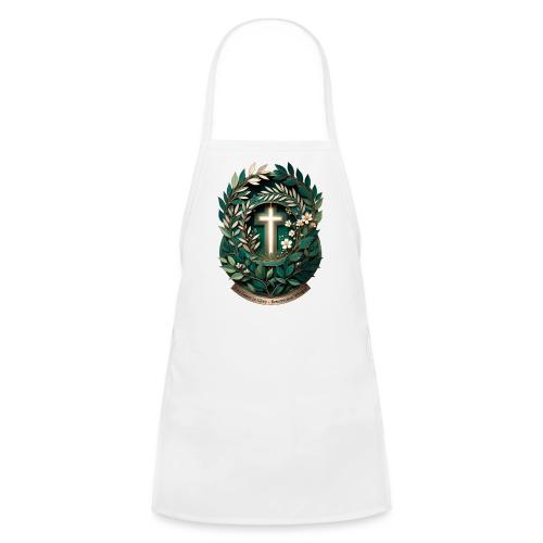 Easter Ever Green in Glory Laurel T Shirt, Gift - Kids' Apron