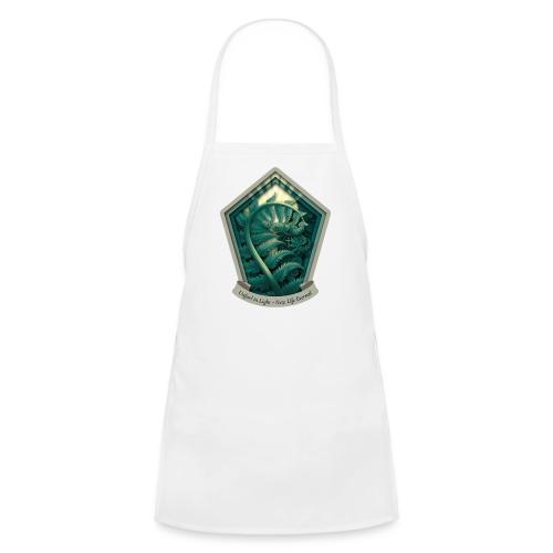 Easter Unfurl in Light Fern T Shirt, Spring Gift - Kids' Apron