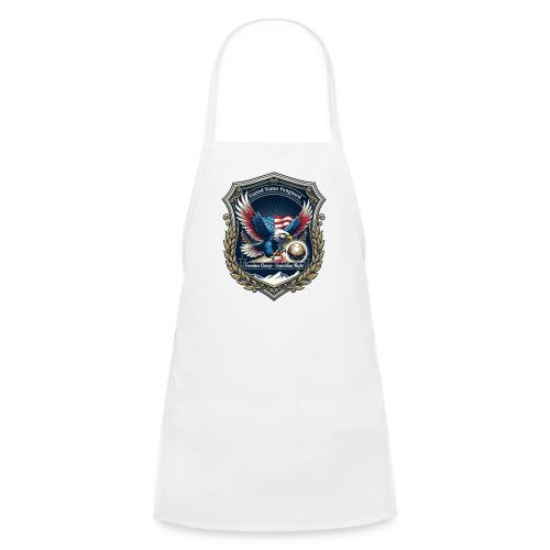 USA Eagle Vanguard T-Shirt,American Flag PrideGift - Kids' Apron