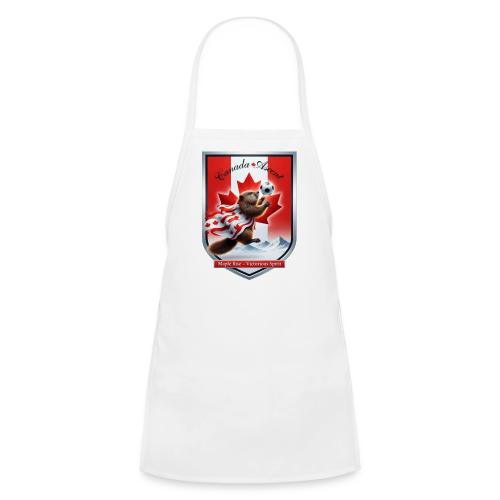 Canada Beaver Ascent T-Shirt, Canadian Pride Gift - Kids' Apron