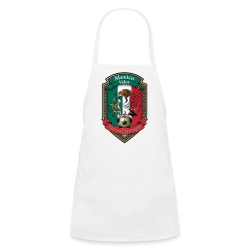 Mexico Eagle Valor T-Shirt, Pride Badge Gift - Kids' Apron