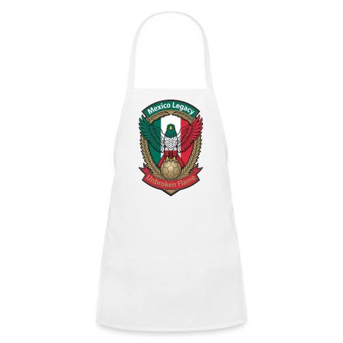 Mexico Eagle Legacy T-Shirt, Mexican Pride Gift - Kids' Apron