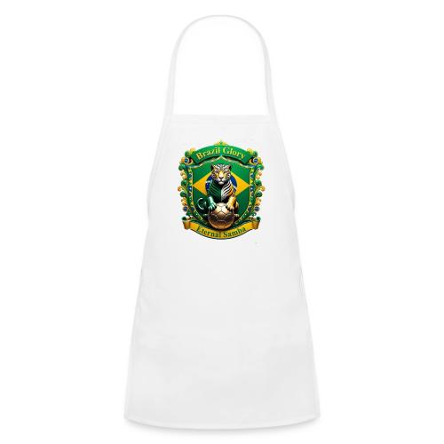Brazil Jaguar Glory Tee, Brazilian Pride Gift - Kids' Apron