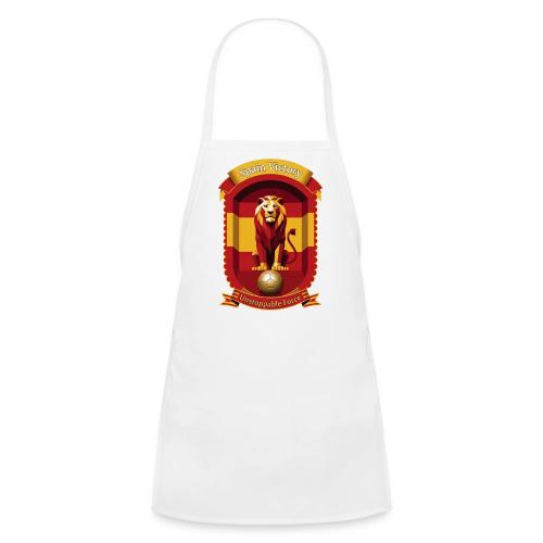 Spain Lion Victory T-Shirt, Flag Pride Crest Gift - Kids' Apron
