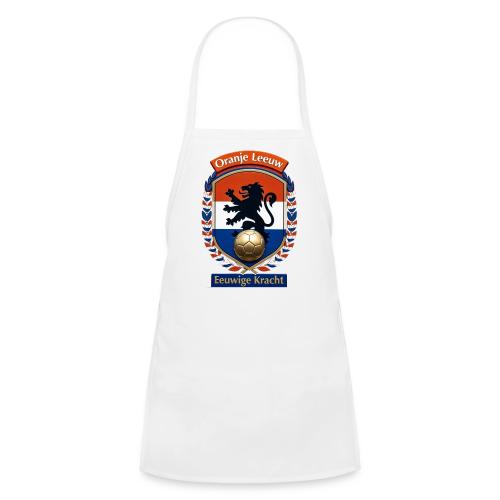Netherlands Lion Premium T-Shirt, Dutch Flag Gift - Kids' Apron