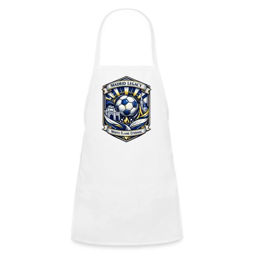 Madrid White Legacy T Shirt, Madrid Fan Gift - Kids' Apron