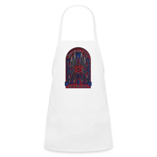 Barcelona Scarlet Pride T Shirt, Vibrant City Gift - Kids' Apron