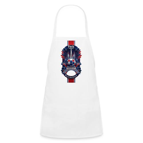 Paris Tower Legacy T Shirt, Soccer City Pride Gift - Kids' Apron
