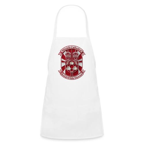 Munich Cathedral T Shirt, German Football Fan Gift - Kids' Apron