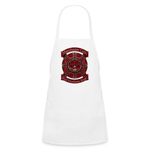 Manchester Is Red T Shirt, Soccer City Pride Gift - Kids' Apron