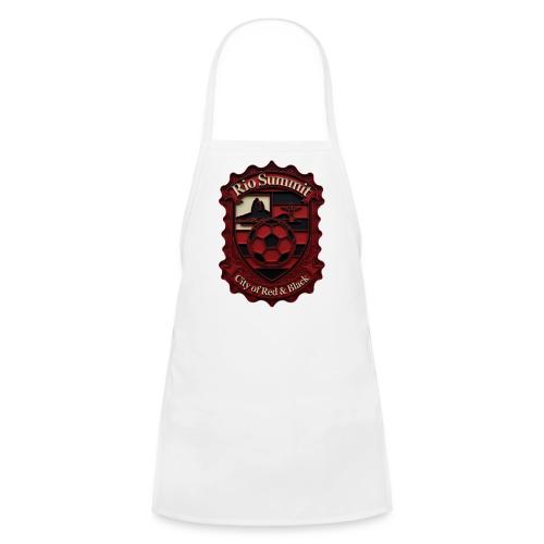 Flamengo Scarlet Summit T-Shirt, Football Gift - Kids' Apron
