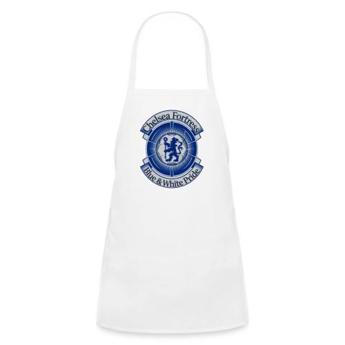 Chelsea Fortress T Shirt, Soccer City Pride Gift - Kids' Apron