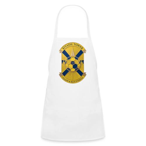 Riyadh Tower T Shirt, Football City Pride Gift - Kids' Apron
