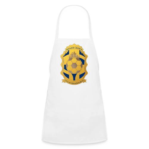 Riyadh Crown T Shirt, Modern Desert Pride Gift - Kids' Apron