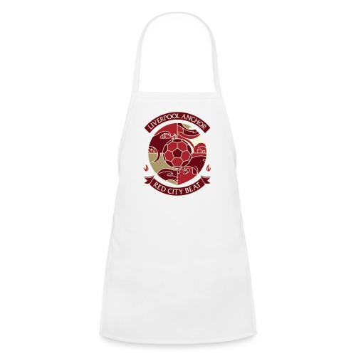 Liverpool Anchor T Shirt, Soccer City Pride Gift - Kids' Apron
