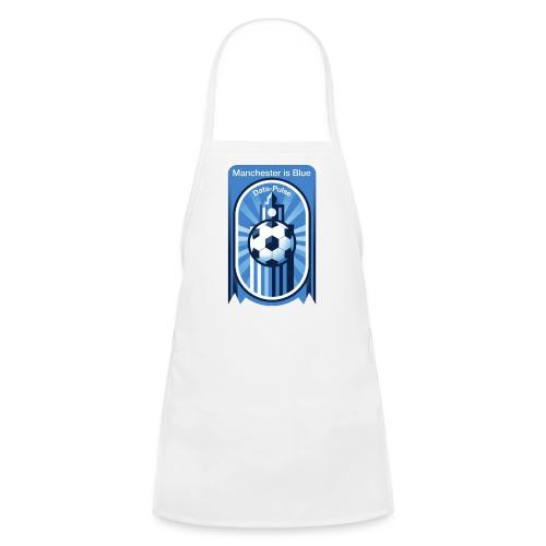 Manchester is Blue Soccer City T Shirt, Apparel - Kids' Apron