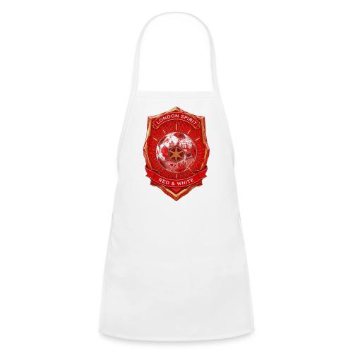 London is Red T Shirt, Football City Pride Gift - Kids' Apron