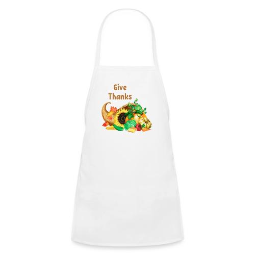 Give thanks - Kids' Apron