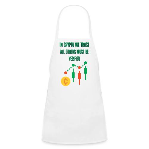 Sarcastic Bitcoin Investor T-shirt - Kids' Apron