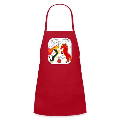 LNY 2026 MS Design Winner: Ziza P - Kids' Apron