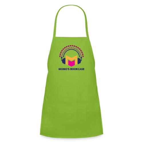 Momo's Bookcase Logo - Kids' Apron