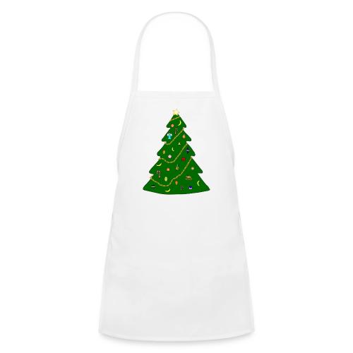Christmas Tree For Monkey - Kids' Apron
