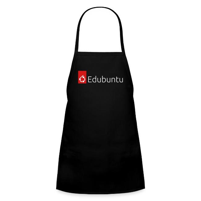 Edubuntu Logo 2023 - White