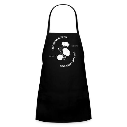 Love Grows With The Sun Of Faith - Kids' Apron