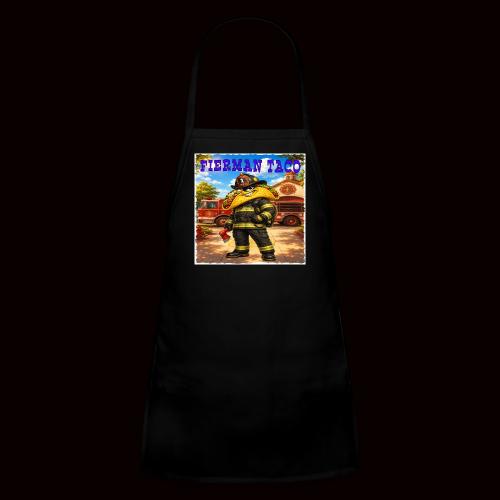 Fireman Taco - Kids' Apron