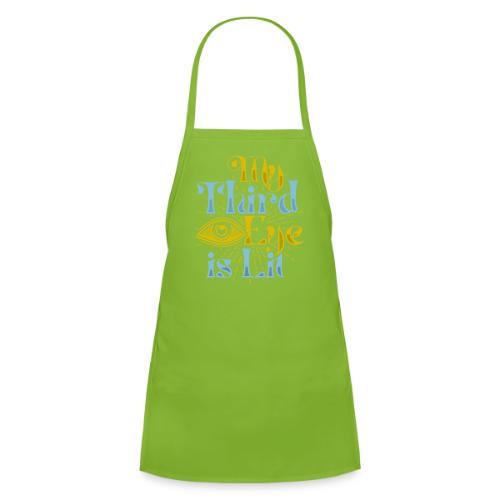 My Third Eye is Lit - Kids' Apron