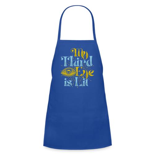 My Third Eye is Lit - Kids' Apron