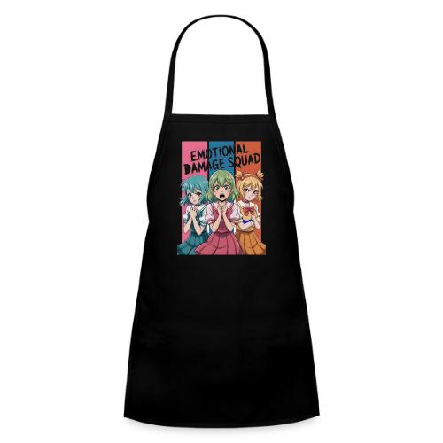 Emotional Damage Squad – Funny Anime Schoolgirl - Kids' Apron