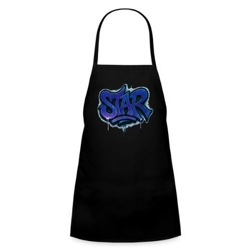 Cosmic STAR Graffiti Tag Tee - Kids' Apron