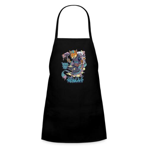 Kitsune Street Rebel - Kids' Apron