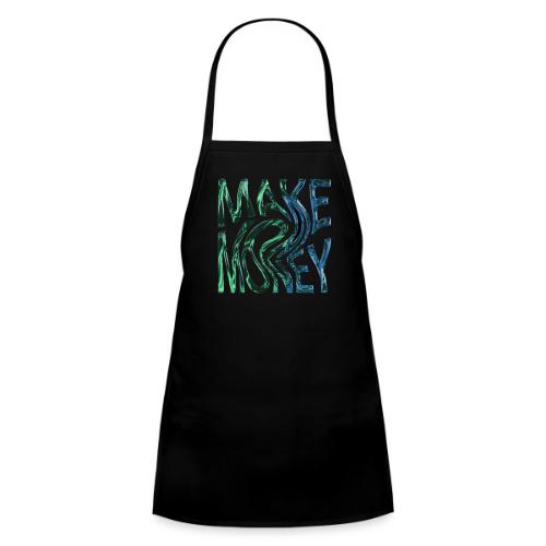 Make Money Neon 3D - Kids' Apron
