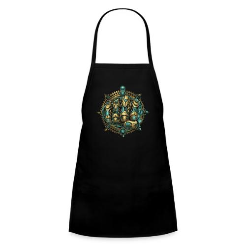 Cyberpunk Power Robot Hand - Kids' Apron