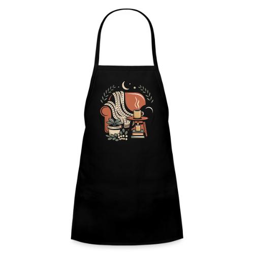 Moonlit Cozy Night Recliner - Kids' Apron
