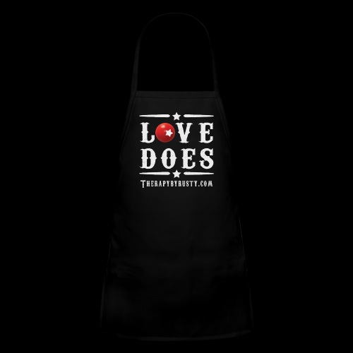 Love Does Grey Type - Kids' Apron