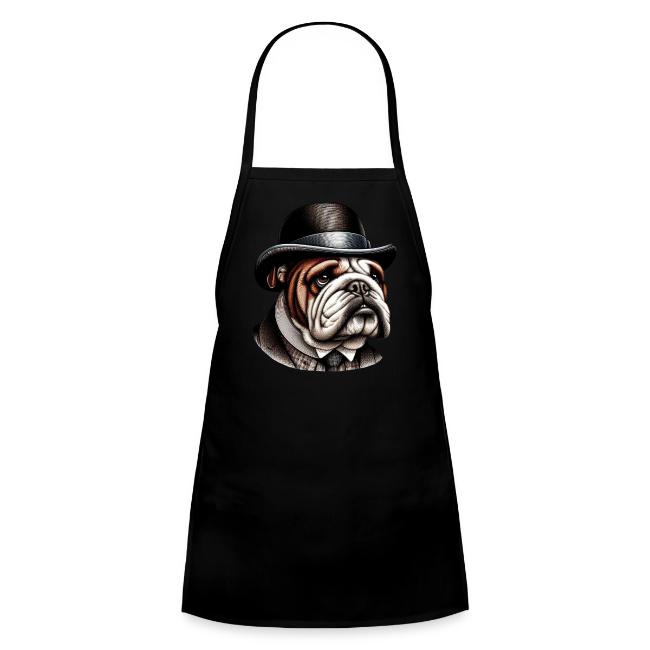 English Bulldog The Professor