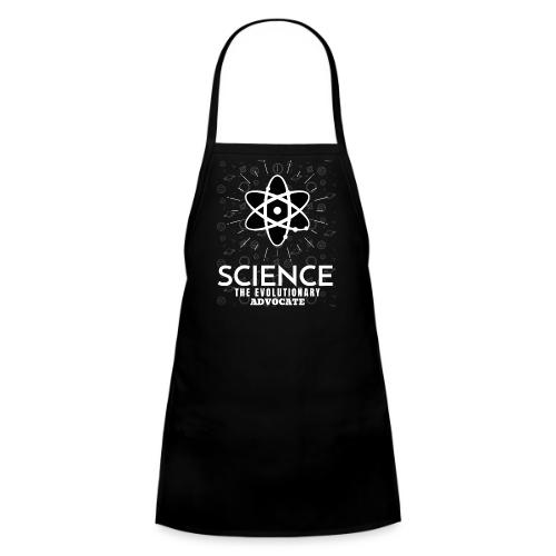 Science The Evolutionary Advocate White Design - Kids' Apron
