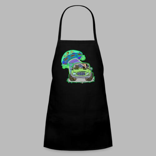 GrisDismation Ongher's UFO Alien Abduction - Kids' Apron