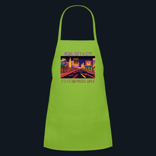 Vegas isn't a city It’s its own magical world - Kids' Apron