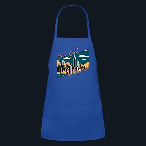 New York All you need is love and skylines - Kids' Apron