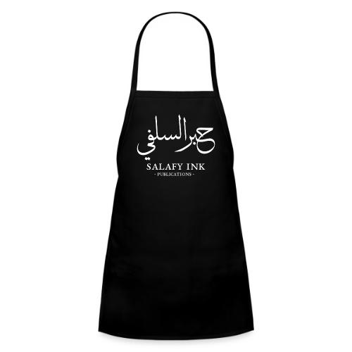 SI White Ink Logo 1443 - Kids' Apron