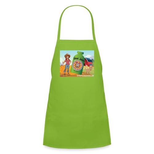 Nicole Sauce's Goat Juice - Kids' Apron