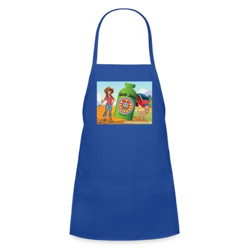 Nicole Sauce's Goat Juice - Kids' Apron